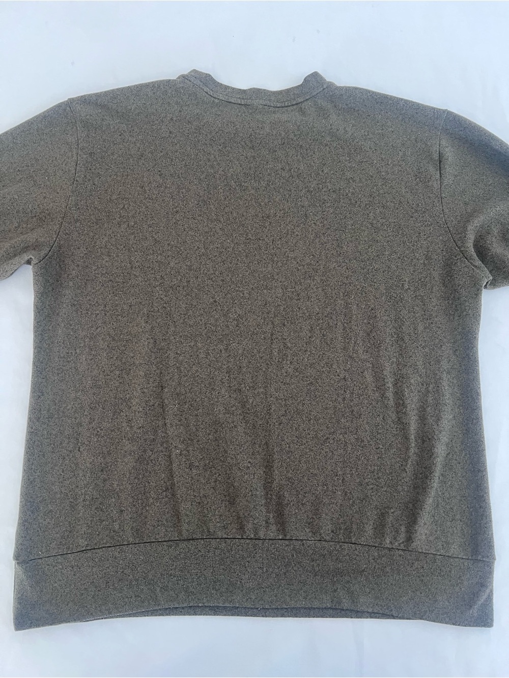 Uniqlo Women Olive Crewneck Sweater - Picture 2 of 6